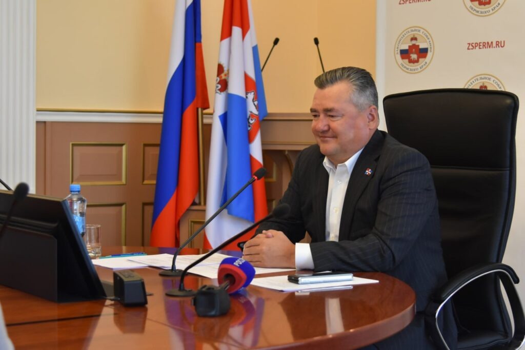    Фото: Законодательное Собрание Пермского края Полина Анкушина