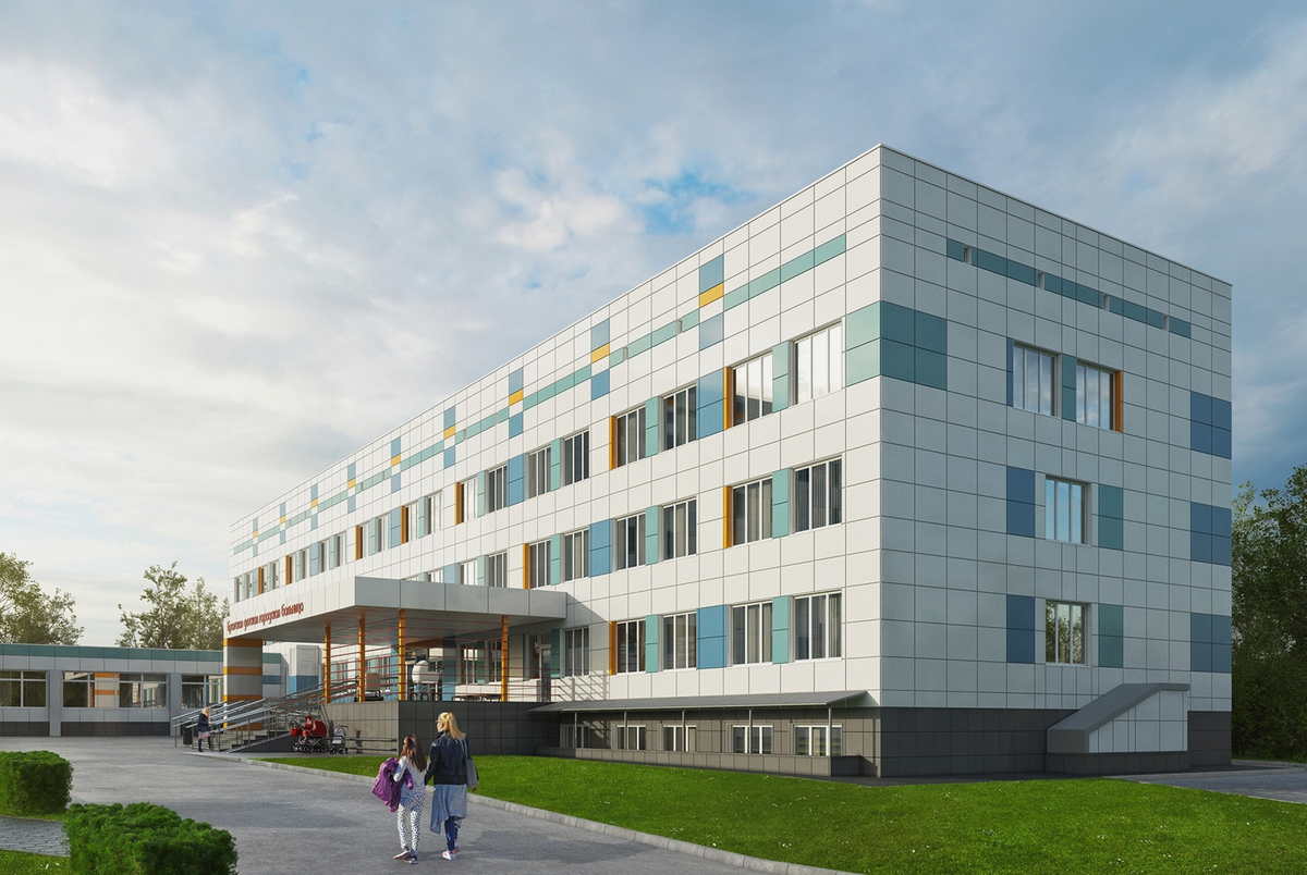 ГБУЗ НО "Детская городская больница №17 Сормовского района г. Нижнего Новгорода"