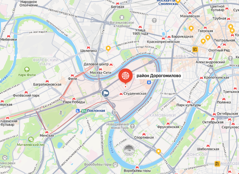 Дорогомилово — абсолютный лидер по спросу на аренду в Москве