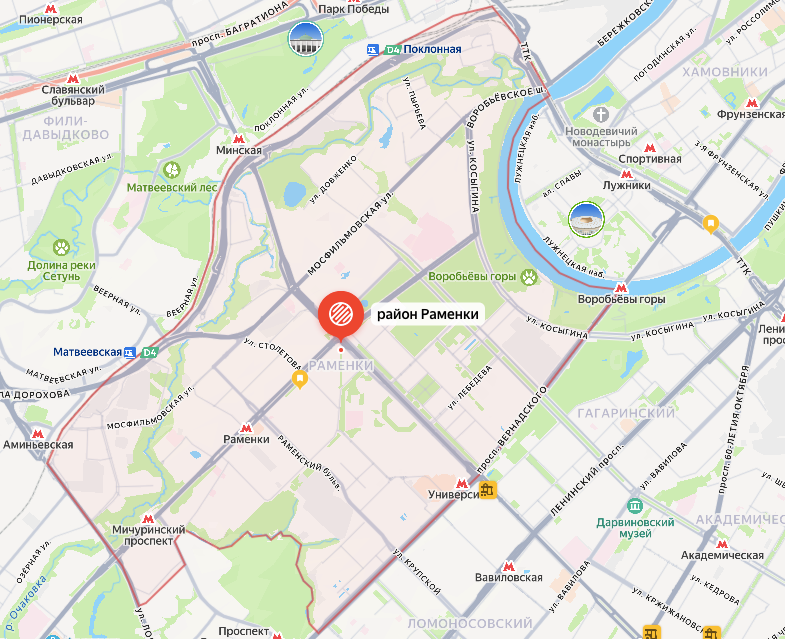 В Раменках самая высокая концентрация людей с высшим образованием в Москве