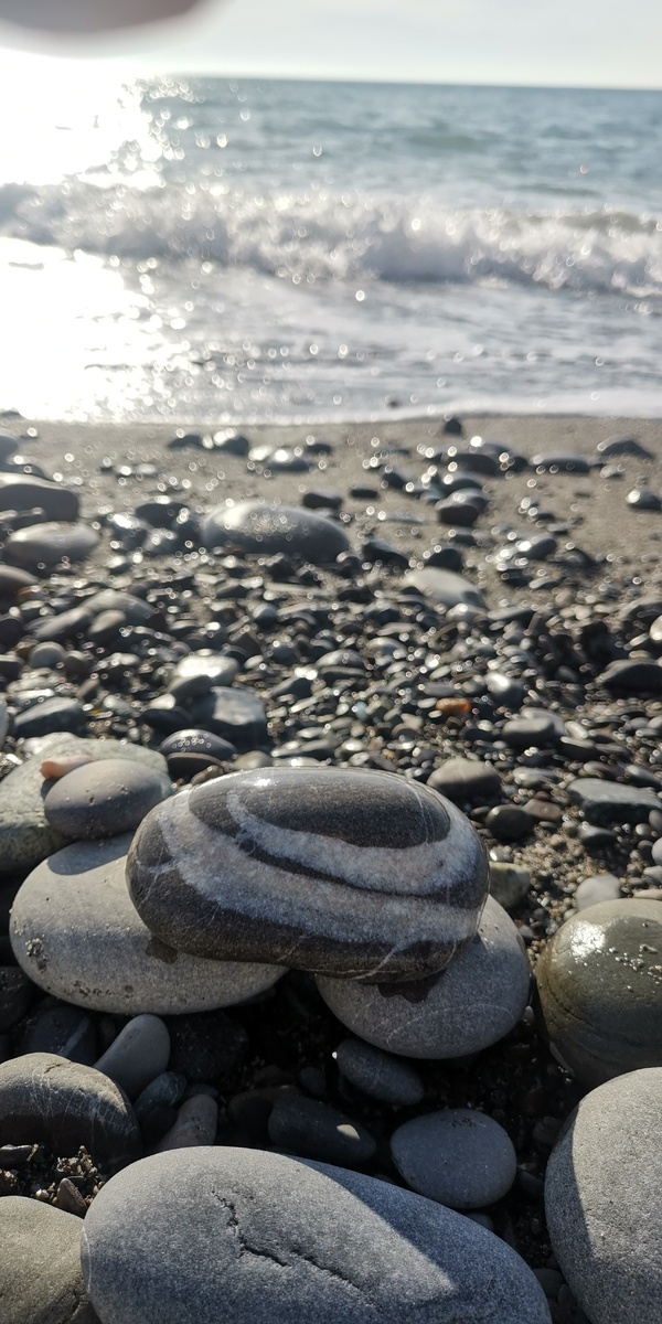 Морские камни