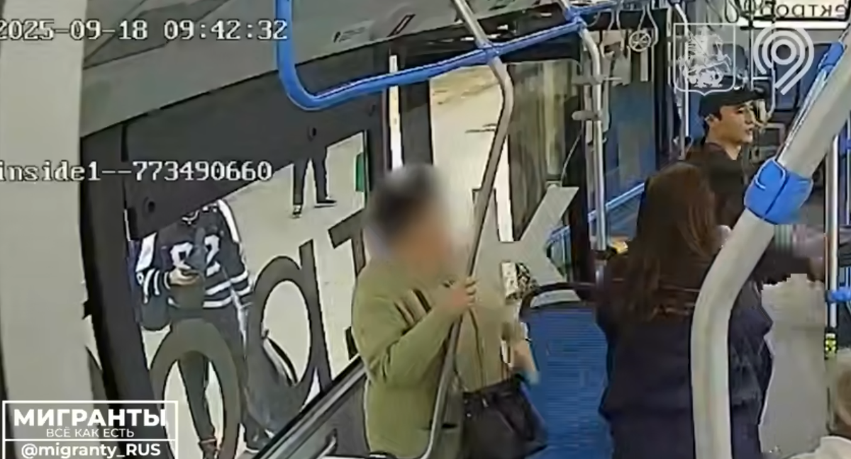 Фото: скрин видео тг-канал "Мигранты - все как есть".