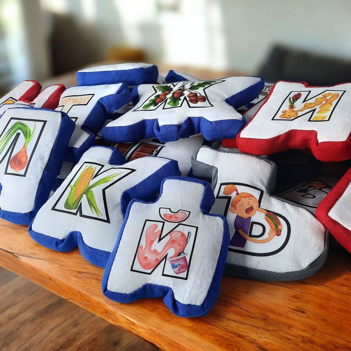 Съедобный алфавит