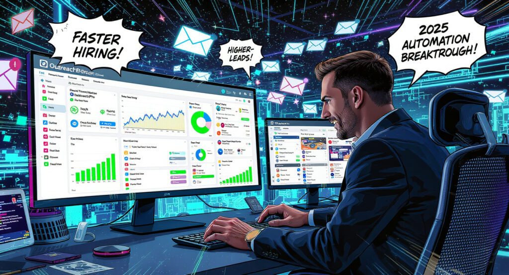    Автоматизация рекрутмента и лидогенерация в B2B: как повысить качество и скорость найма в 2025 году через рассылки и соцсети Михаил Михайлов