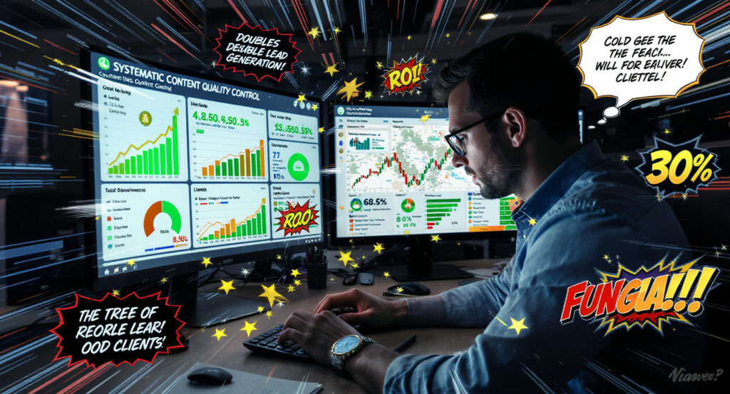    Как системный контроль качества контента в B2B помогает удвоить лидогенерацию и увеличить ROI на 30% Михаил Михайлов