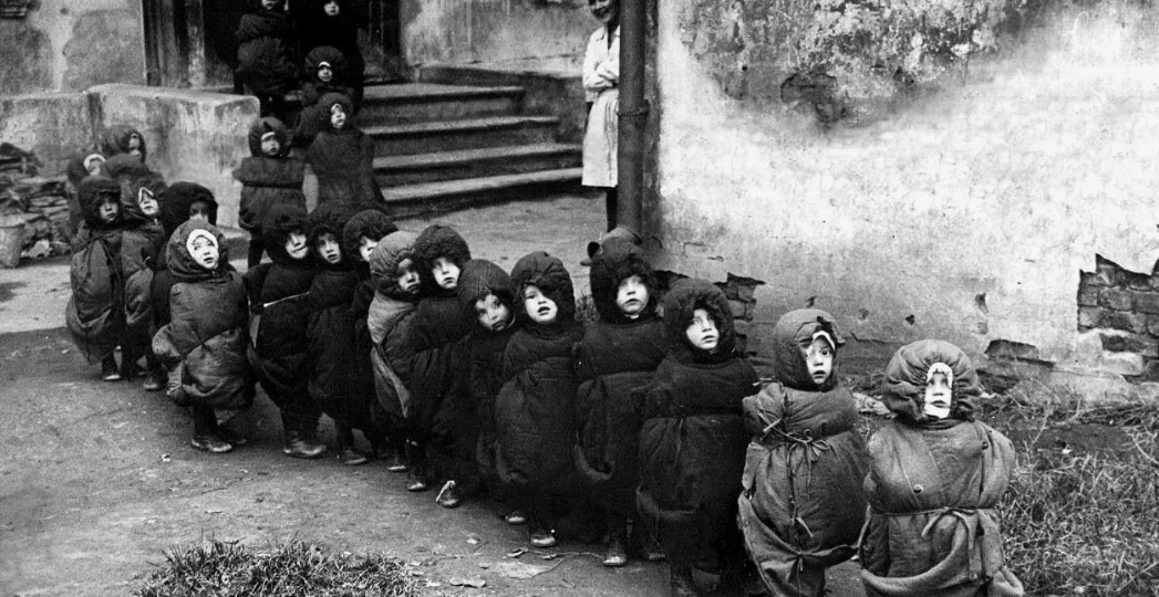 В СССР дети спали на морозе, но зачем?