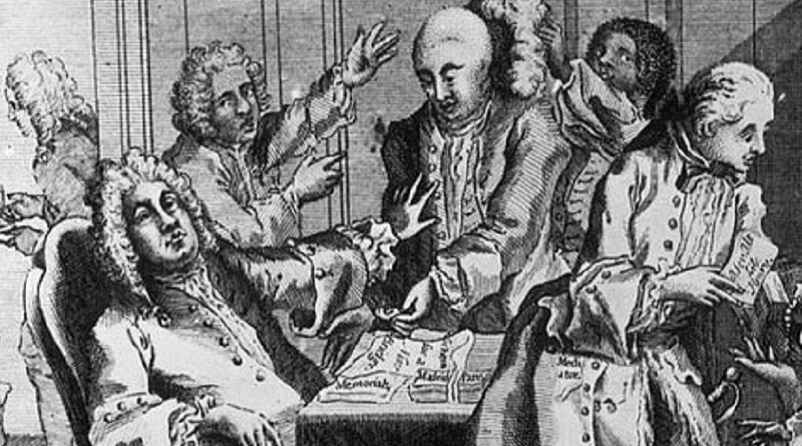 Демонстрация уха в разгаре