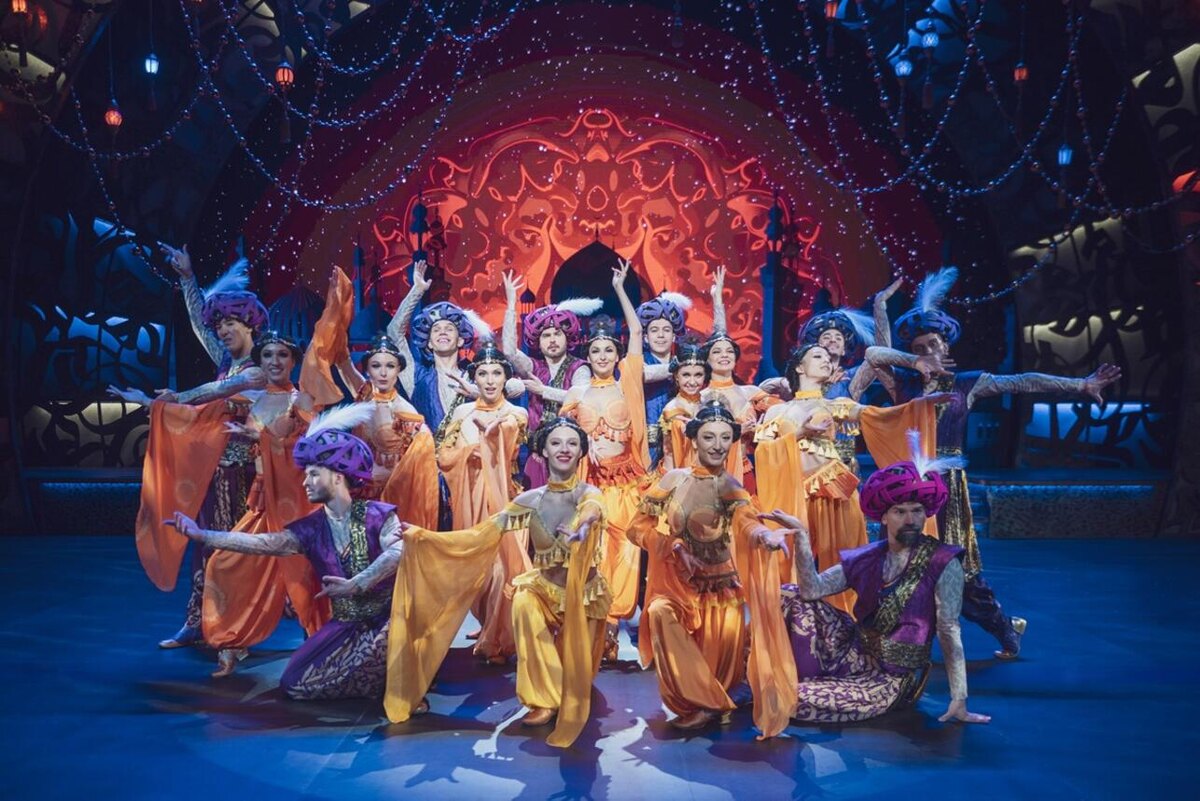    Мюзикл «Последняя сказка» пресс-служба театральной компании «Бродвей Москва»