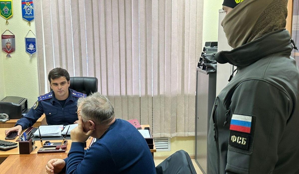     Задержание экс-министра сельского хозяйства Новгородской области Виктора Витвицкого. Источник: ria.ru Автор фото: СК России по Новгородской области