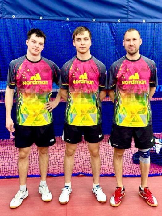 Два состава псковского клуба Nordman взошли на пьедестал чемпионата Санкт-Петербурга по настольному теннису
Фото: с личной страницы Юрия Сорокина в соцсети «ВКонтакте»