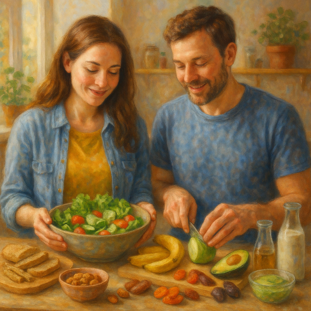 Как заменить вредные продукты полезными аналогами 