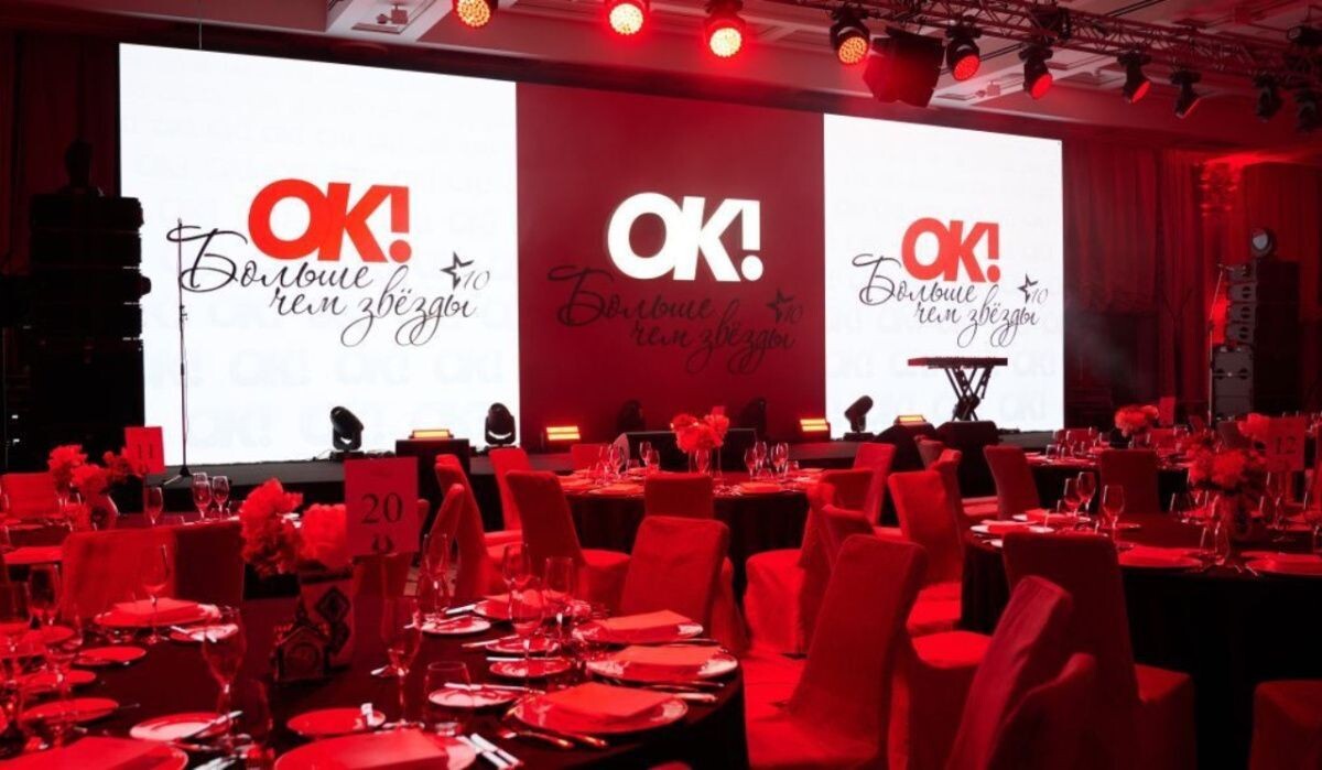     Кирилл Сарычев выиграл в номинации «Герой из сети» юбилейной премии OK! Источник: Редакция Журнала OK! Автор фото: Редакция Журнала OK!