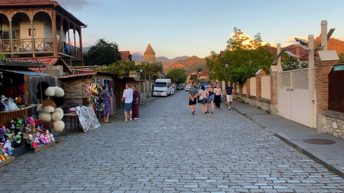 Улочки Мцхеты. Фото из архива автора