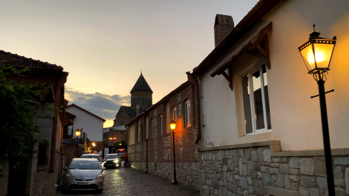 Улочки Мцхеты. Фото из архива автора