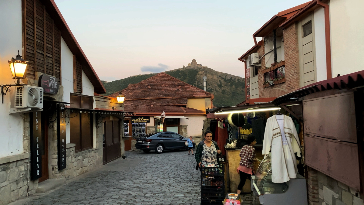 Улочки Мцхеты. Фото из архива автора