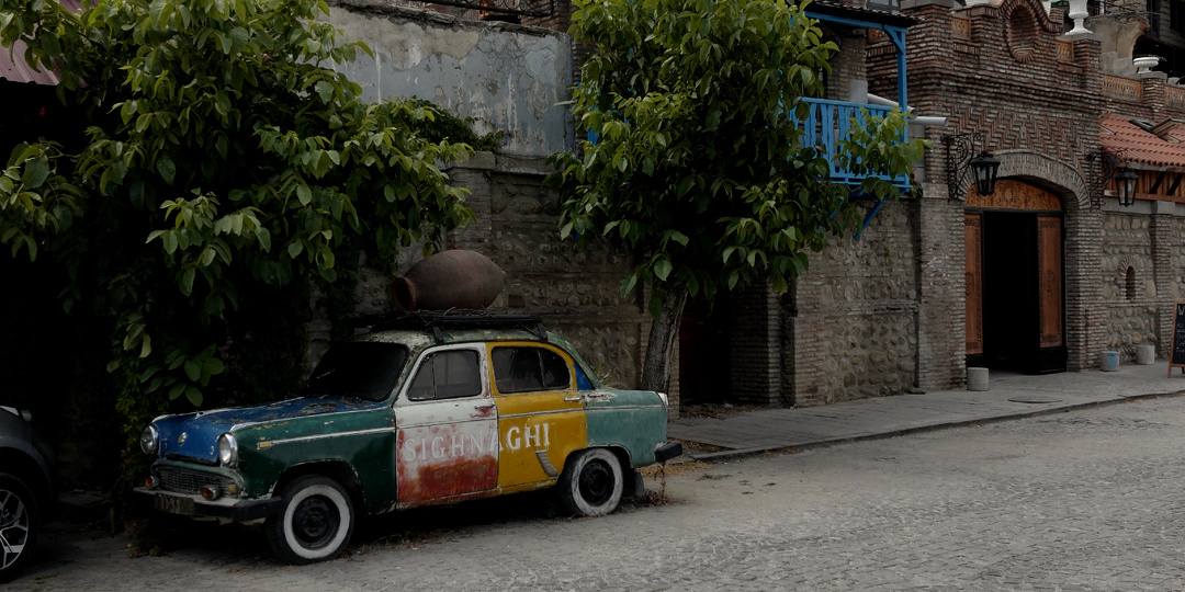 Увидеть всю Грузию за 4 дня на машине