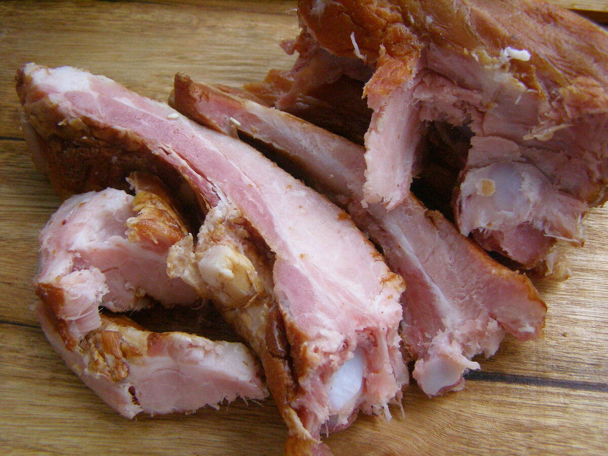 Мне повезло, здесь много мяса на кости.