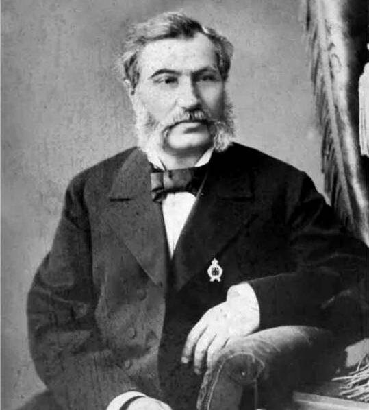 Самарский купец Е.Н. Аннаев. Фото из открытых источников в интернете