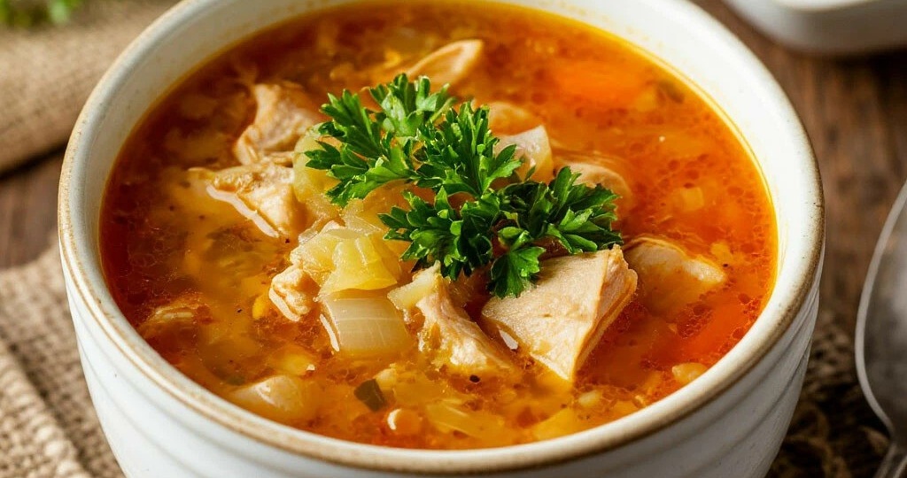 Борщ для диабетиков