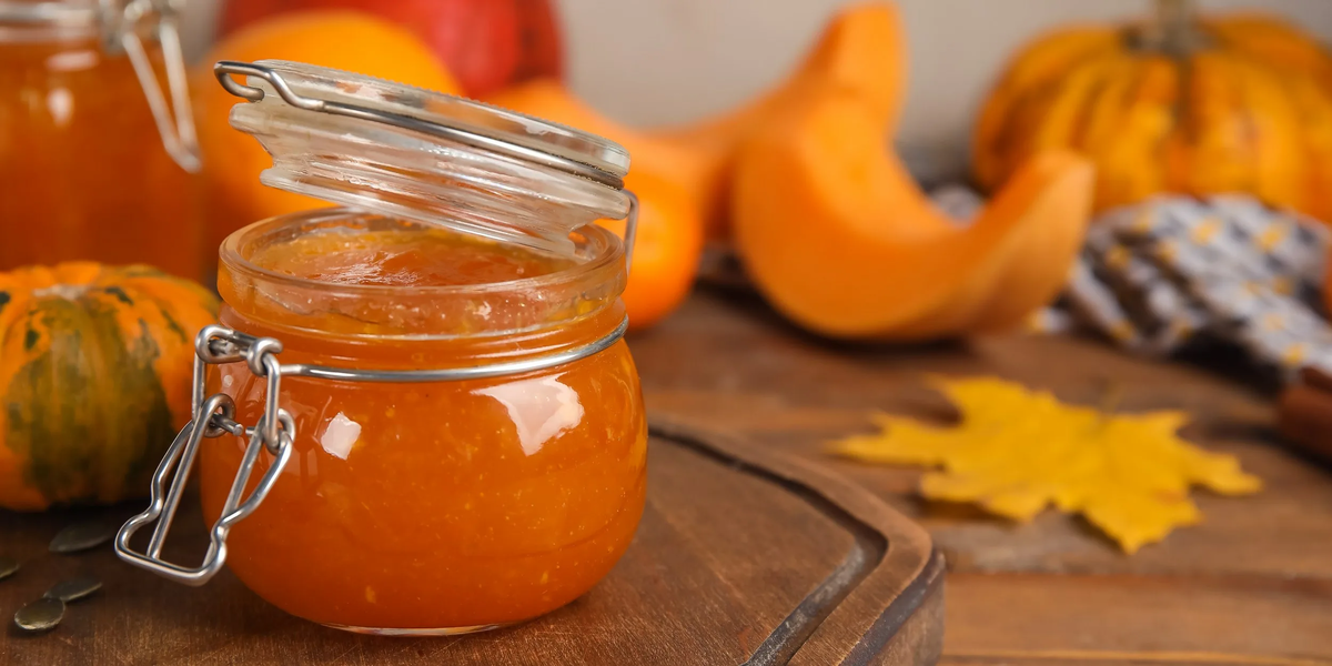 Варенье из тыквы