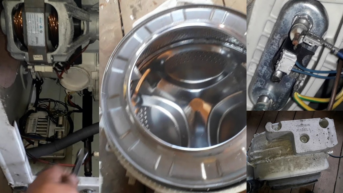 Ремонт стиральной машины indesit своими руками