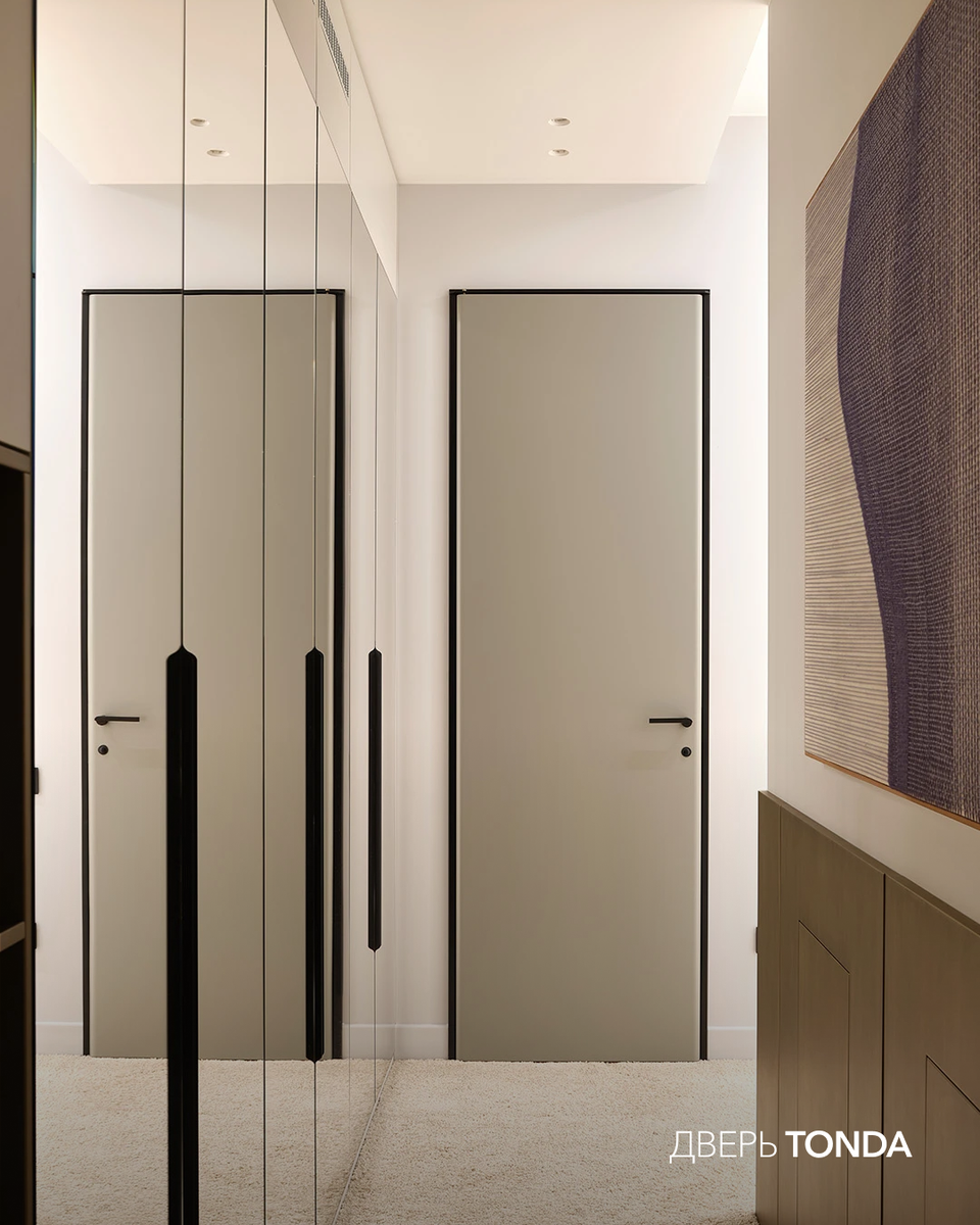 Автор проекта: Евгения Ансимова. Дверь TONDA