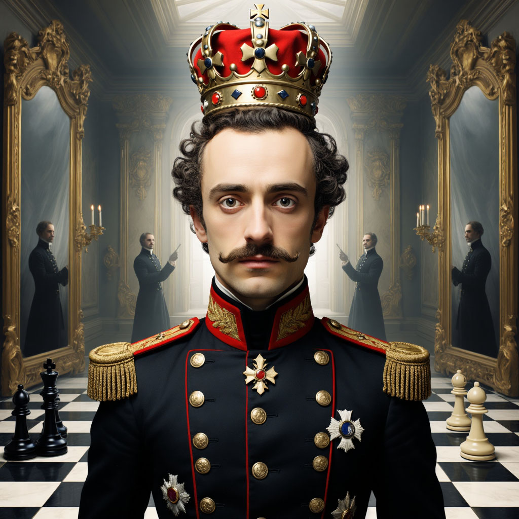 Алиса соединила описание темной триады и Печорина