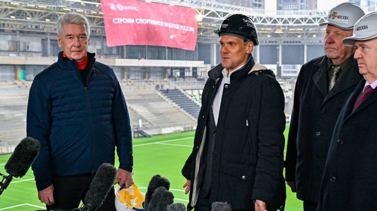    Фото: Telegram / Мэр Москвы Сергей Собянин