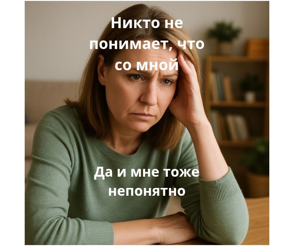 «Никто не понимает, что со мной происходит — и мне тоже не понятно»
Самое страшное чувство — когда ты сам не понимаешь, что с тобой происходит.
