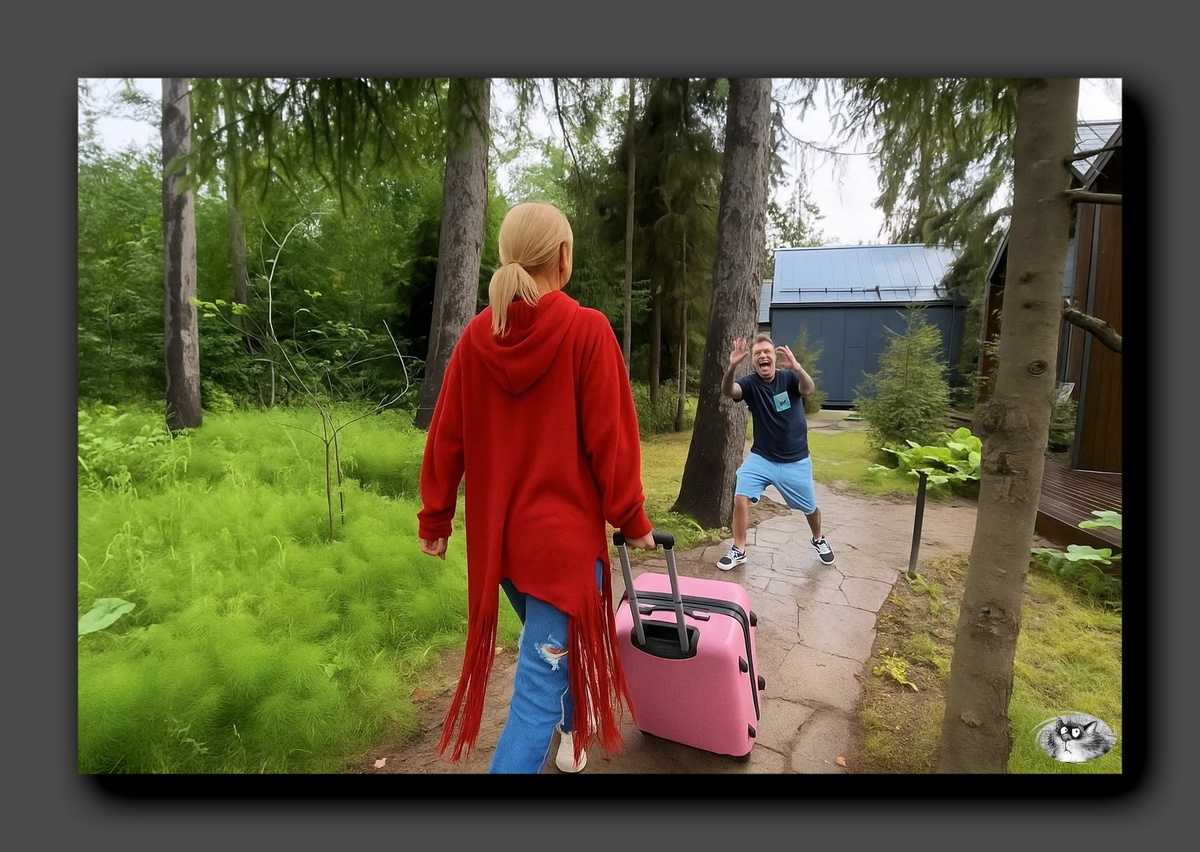 Коллаж автора