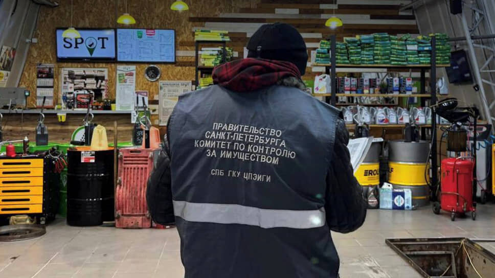 Фото: Пресс-служба комитета по контролю за имуществом Санкт-Петербурга