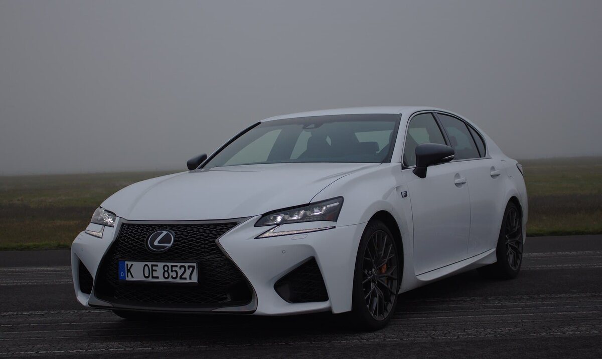   Lexus GS F