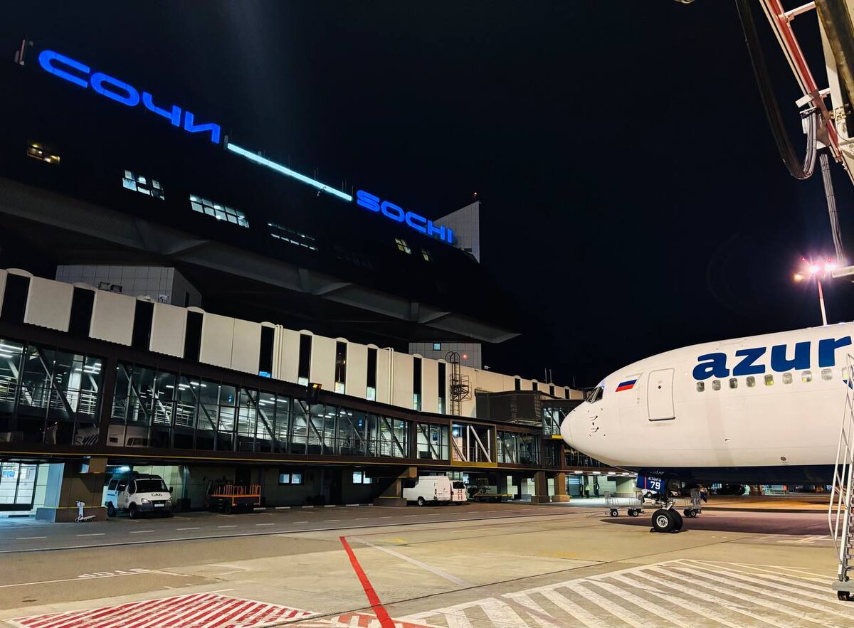 Фото: пресс-служба аэропорта Сочи  📷

