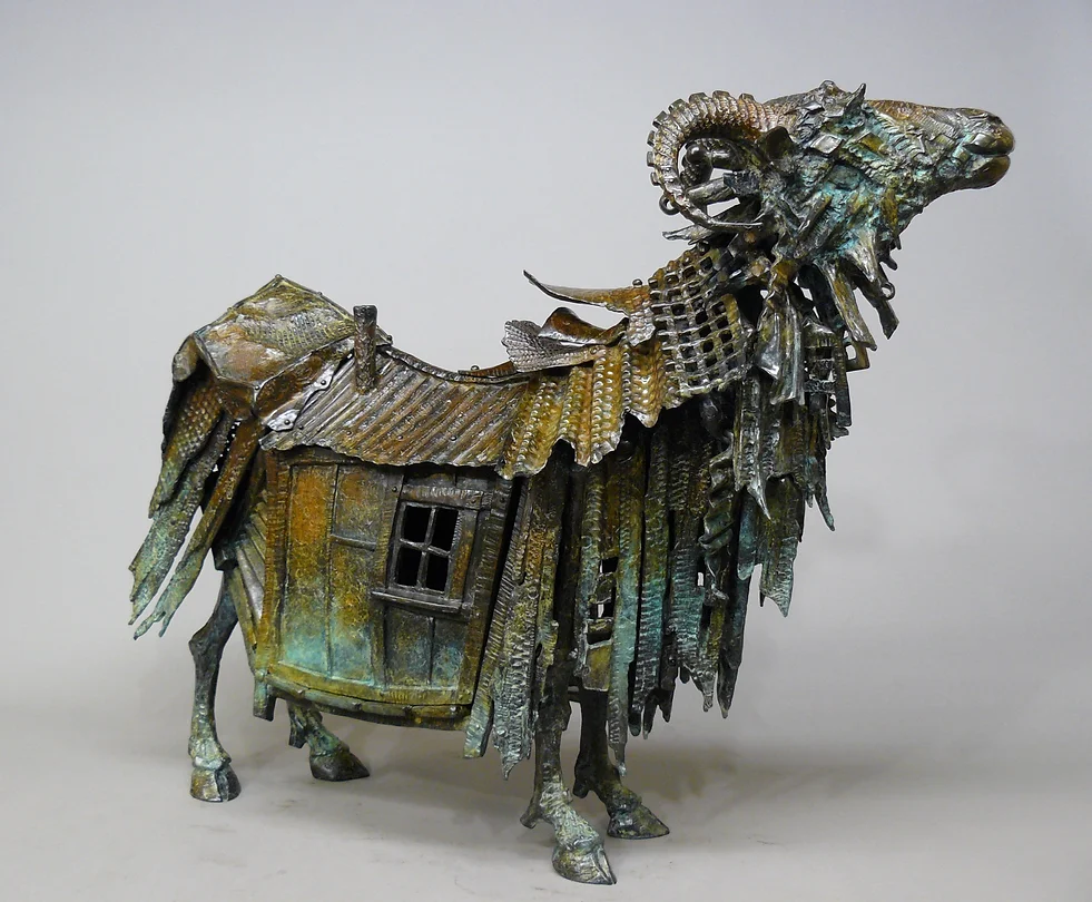 Дэвид Кроуфорд "Овечья хижина", источник vk.com