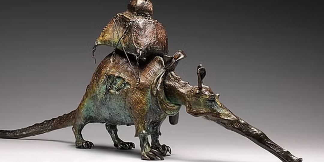 Экстравагантные скульптуры Дэвида Кроуфорда