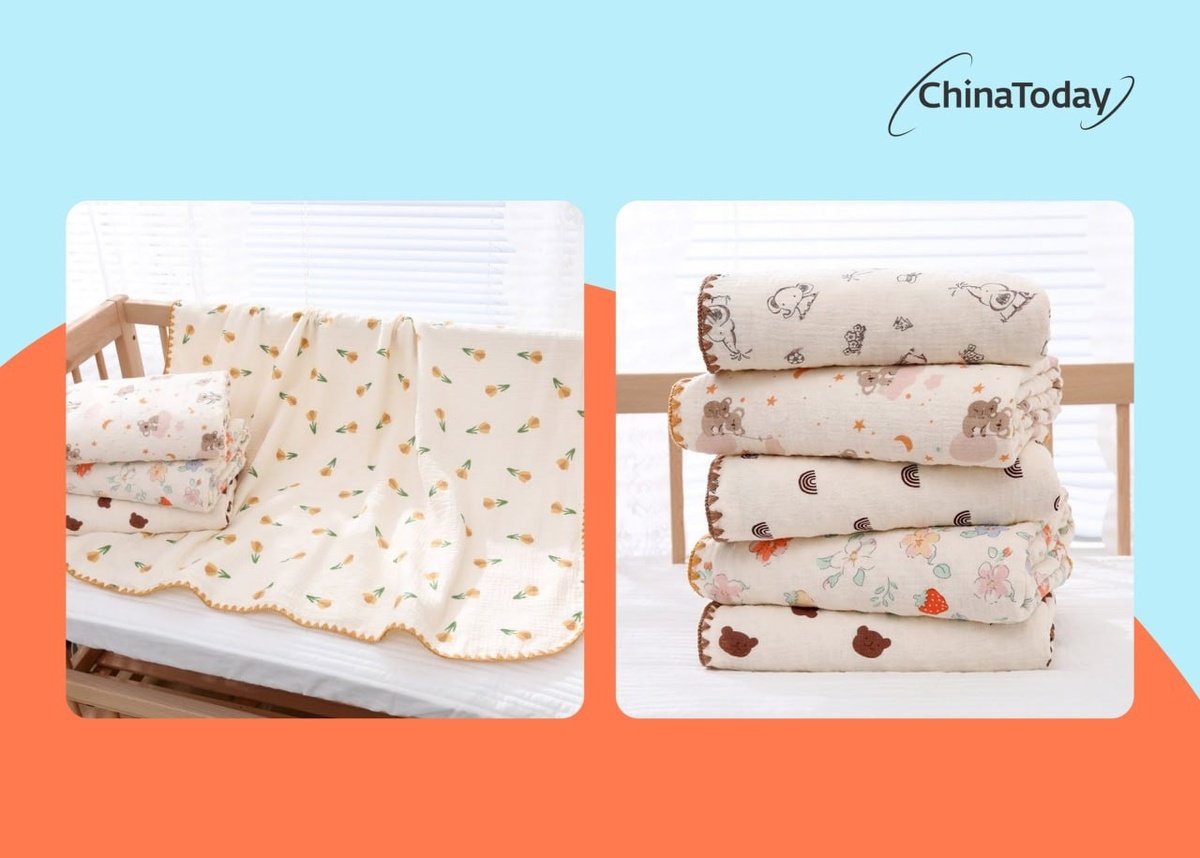 Муслиновые пледы для новорожденных — выбор Андрея для старта на маркетплейсах