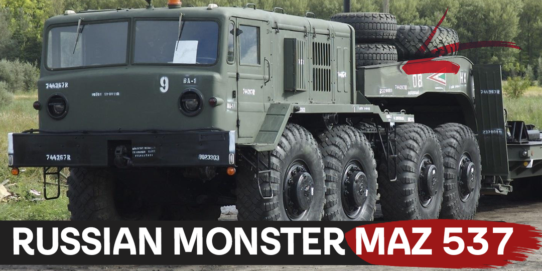 Щит и Меч из советского металла. Почему МАЗ-537 и ЗИЛ-135 стали последними машинами, сделанными на века.