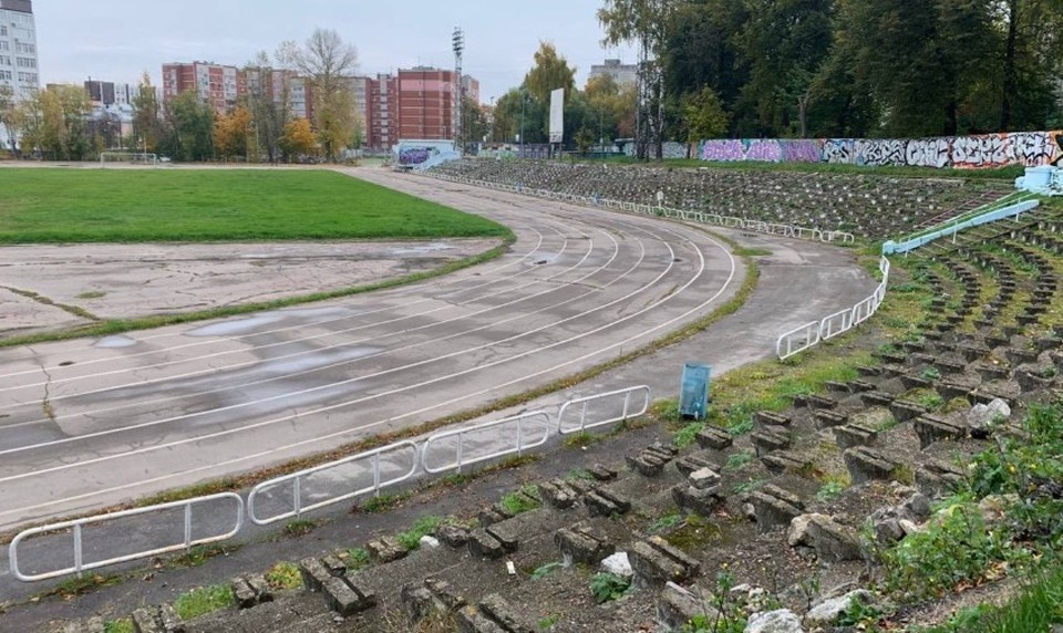    Стадион «Водник» - старейшая спортивная площадка в Нижнем Новгороде, которая ведет свою историю с 1937 года. Пресс-служба правительства Нижегородской области