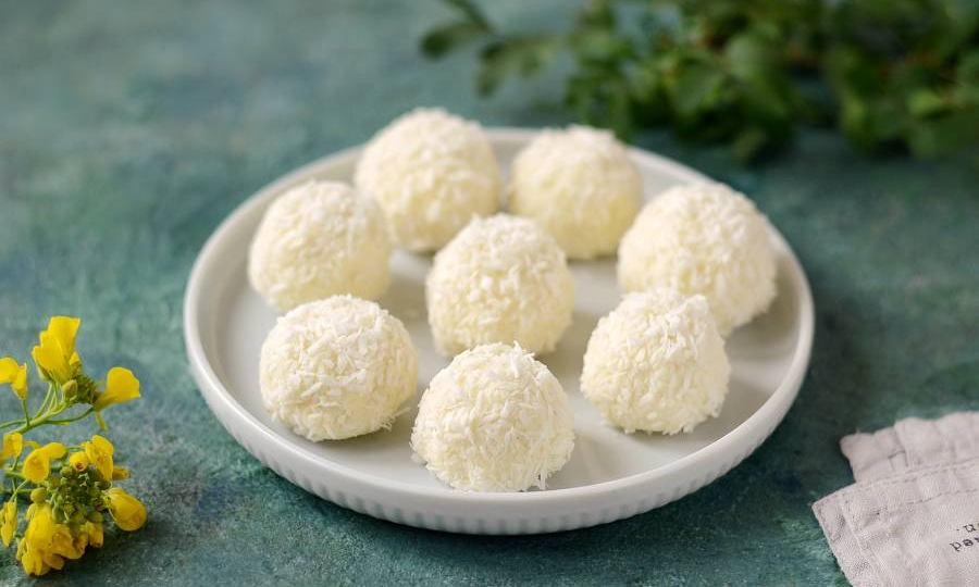 Кокосовый трюфель