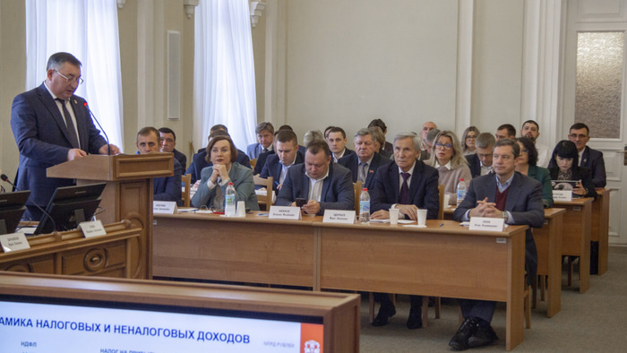    Пресс-служба Заксобрания Омской области