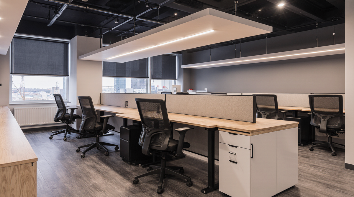 Рабочие пространства