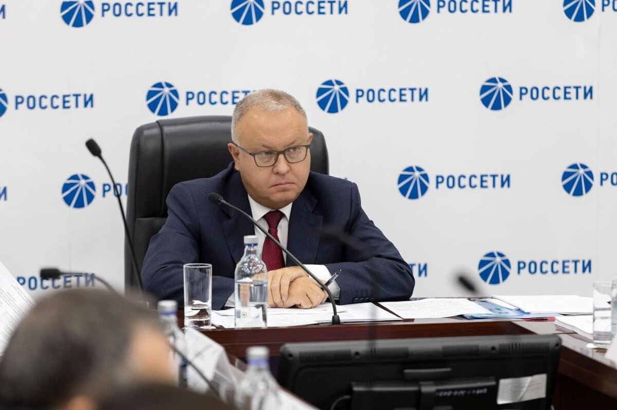 Первый заместитель Генерального директора ПАО «Россети» Андрей Муров 