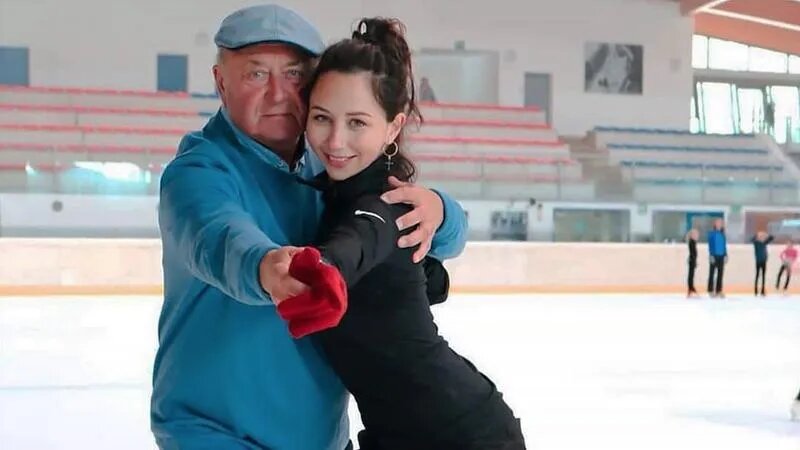 Алексей Мишин и Елизавета Туктамышева