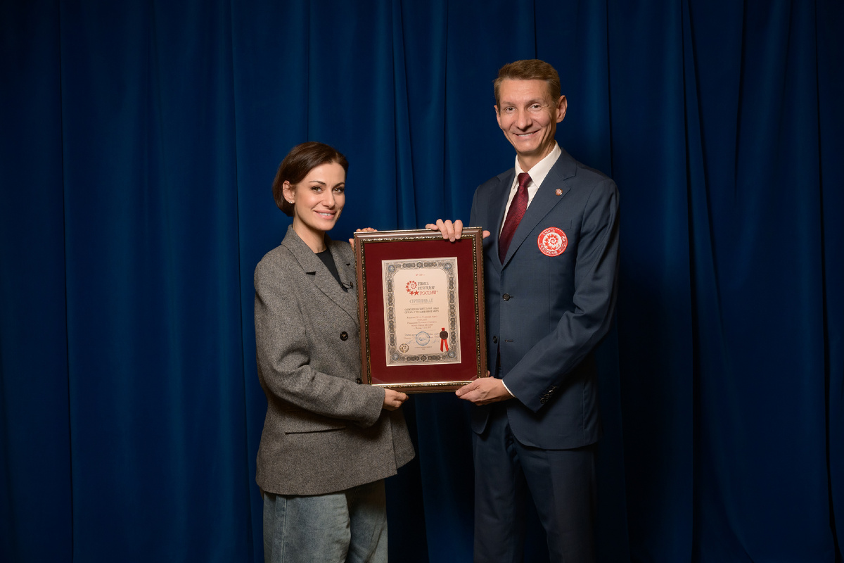 Анна Ковальчук и Станислав Коненко. Фото: телеканал «Россия»