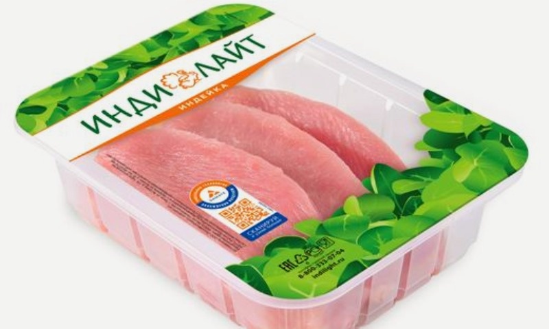 Стейки индейки от Индилайт