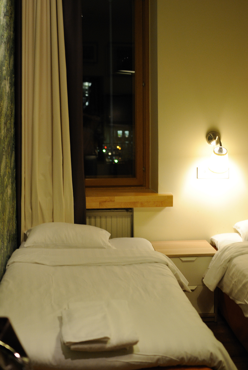 Номер отеля, где мы останавливалиь (фото автора)