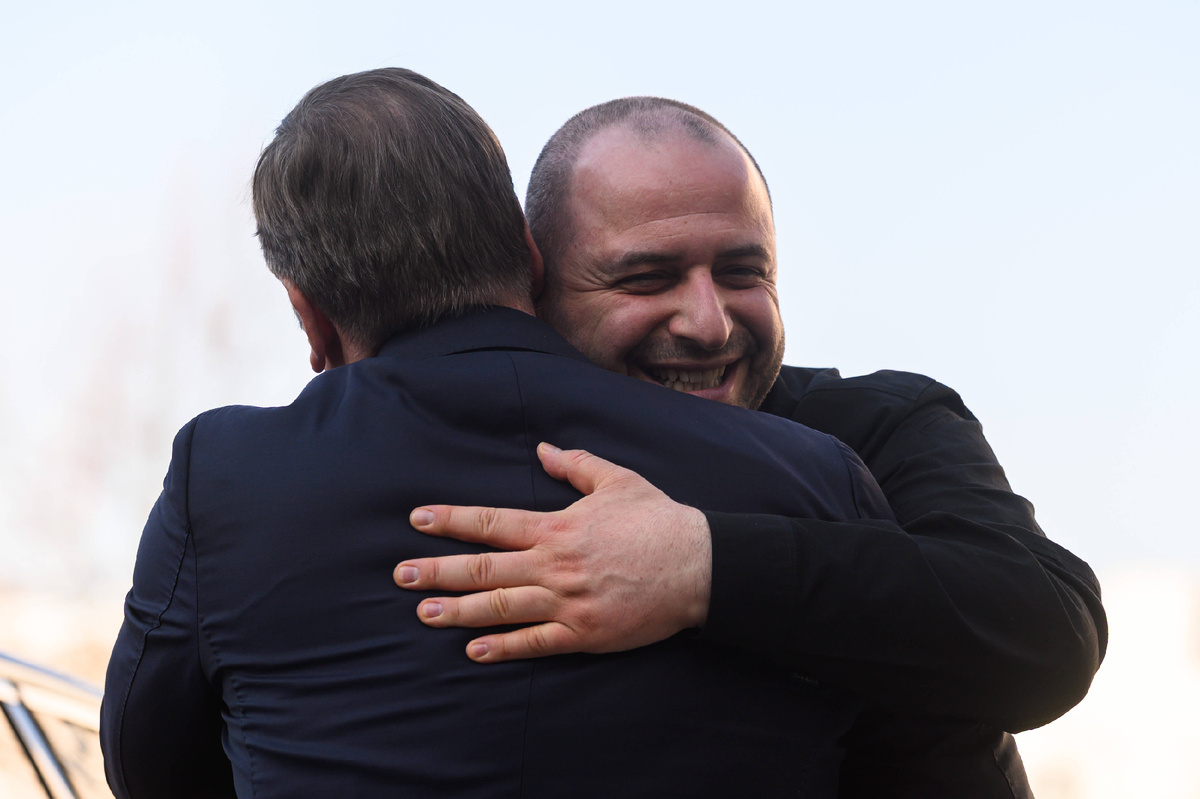 Люди, работавшие с Рустемом Умеров ым, отмечают его аналитические способности и упорство. IMAGO Christian Spicker