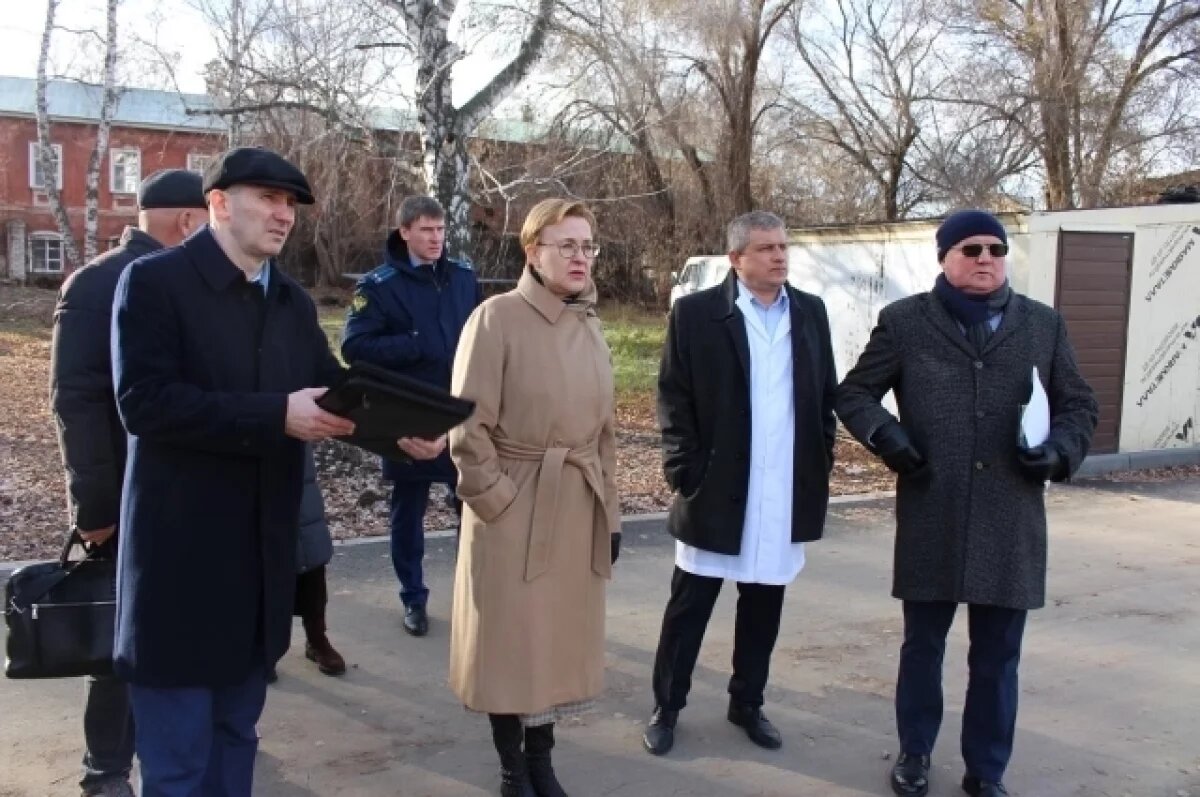    В Самаре модернизируют областную психиатрическую больницу