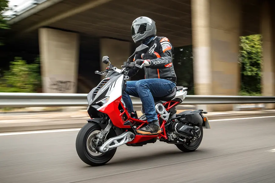 Italjet Dragster 200