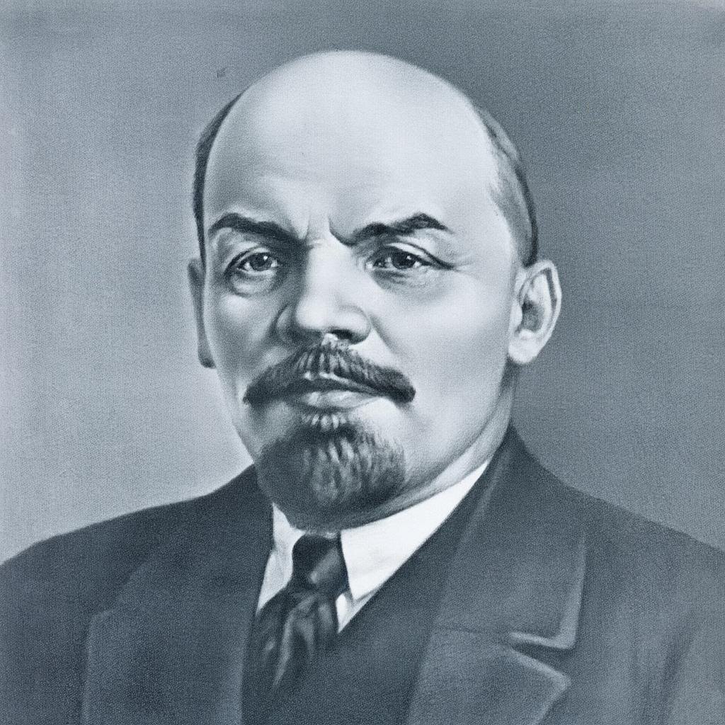 Ленин. Изображение сгенерировано сервисом GigaChat 